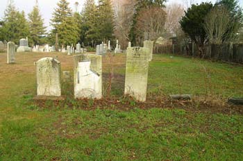 Grave of slave, Rose Jackson